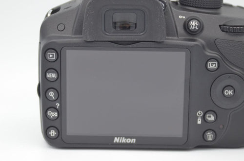 Digital Slrs Nikon D3200 Af-S Nikkor 18-70Mm