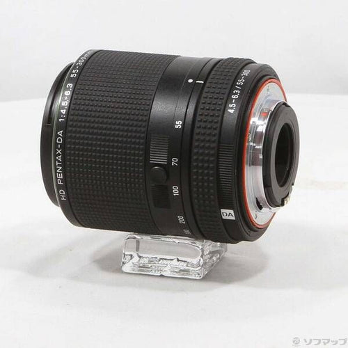 Pentax Lens (Zoom) Hd Da 55-300Mmf4.5-6.3Ed Plm Wr Re 262