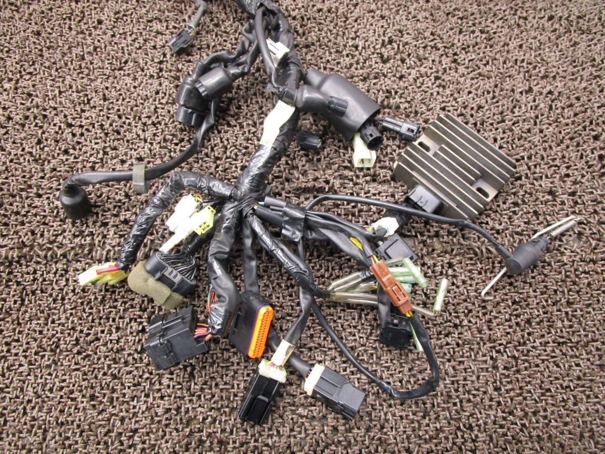 Yamaha Electrical System Sr400 B5754 Rh03J H329E Fi