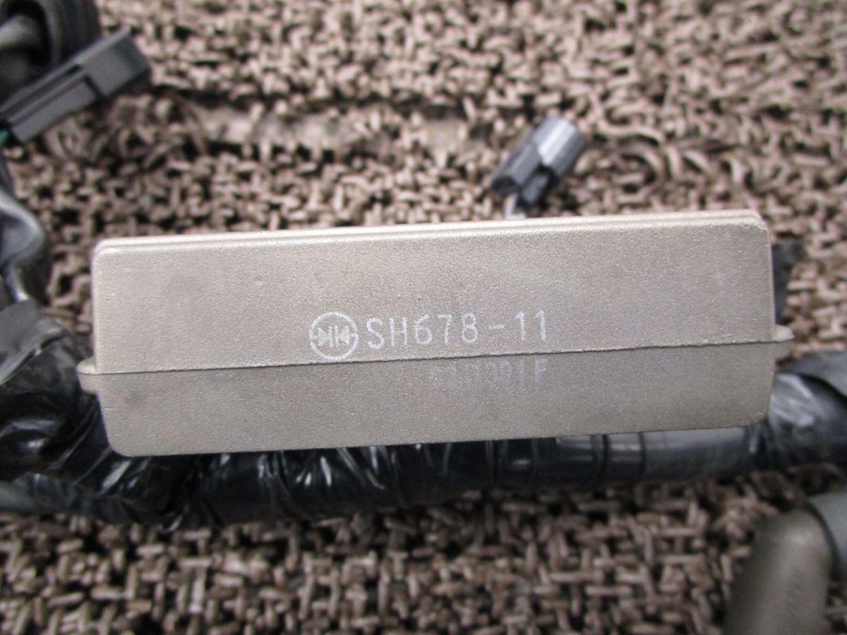Yamaha Electrical System Sr400 B5754 Rh03J H329E Fi