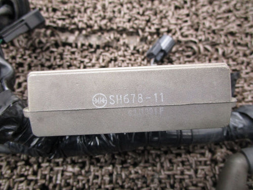 Yamaha Electrical System Sr400 B5754 Rh03J H329E Fi