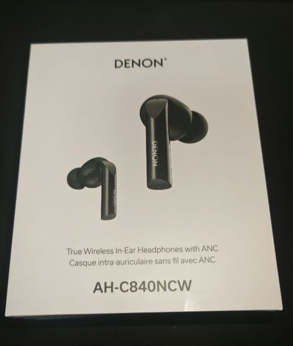 Denon Wireless Earphone Ah-C840Ncw