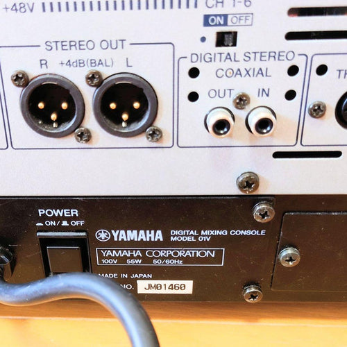 Yamaha Digital Mixers O1V 16Ch