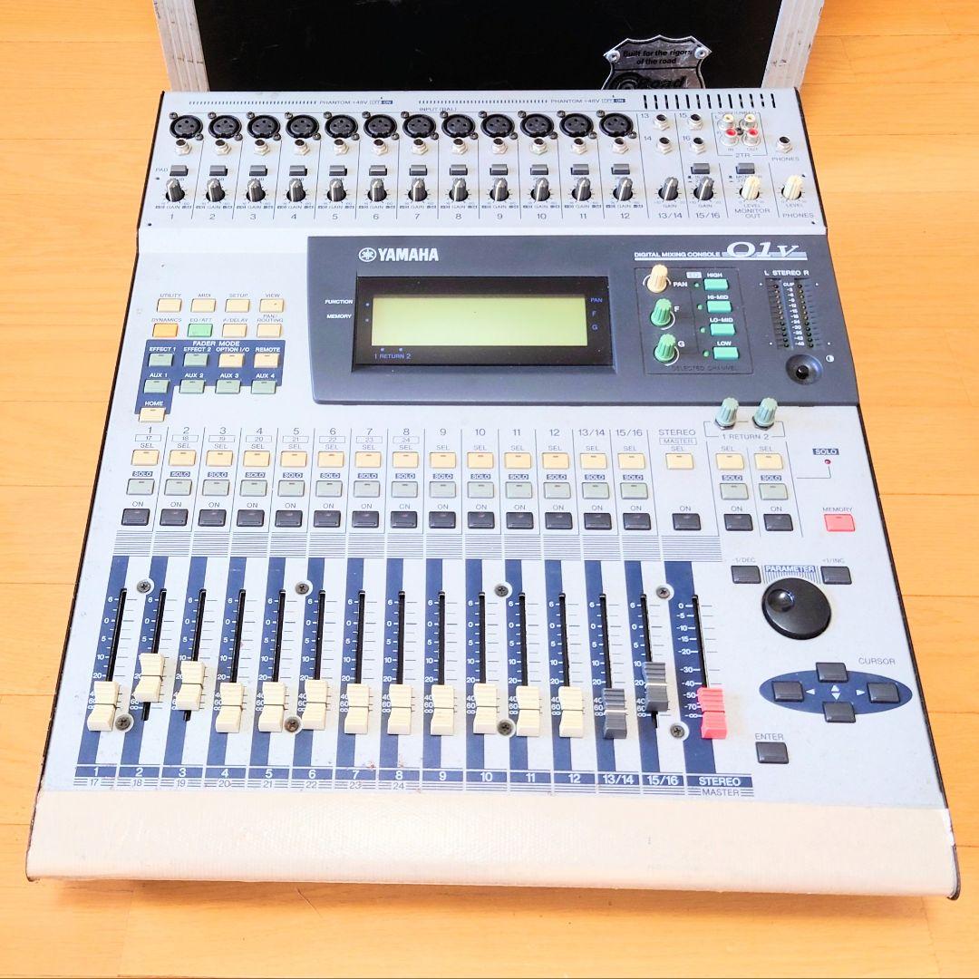 Yamaha Digital Mixers O1V 16Ch