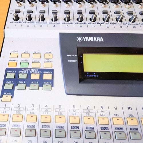 Yamaha Digital Mixers O1V 16Ch