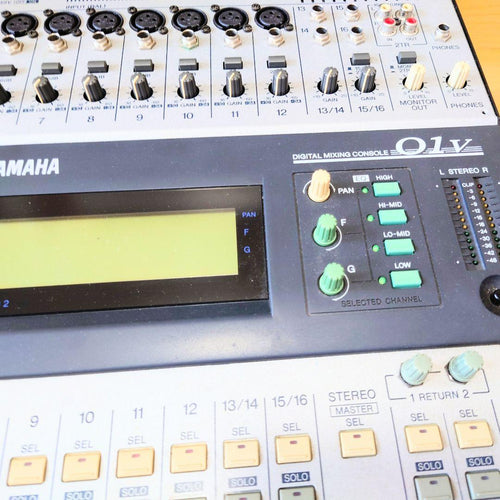 Yamaha Digital Mixers O1V 16Ch