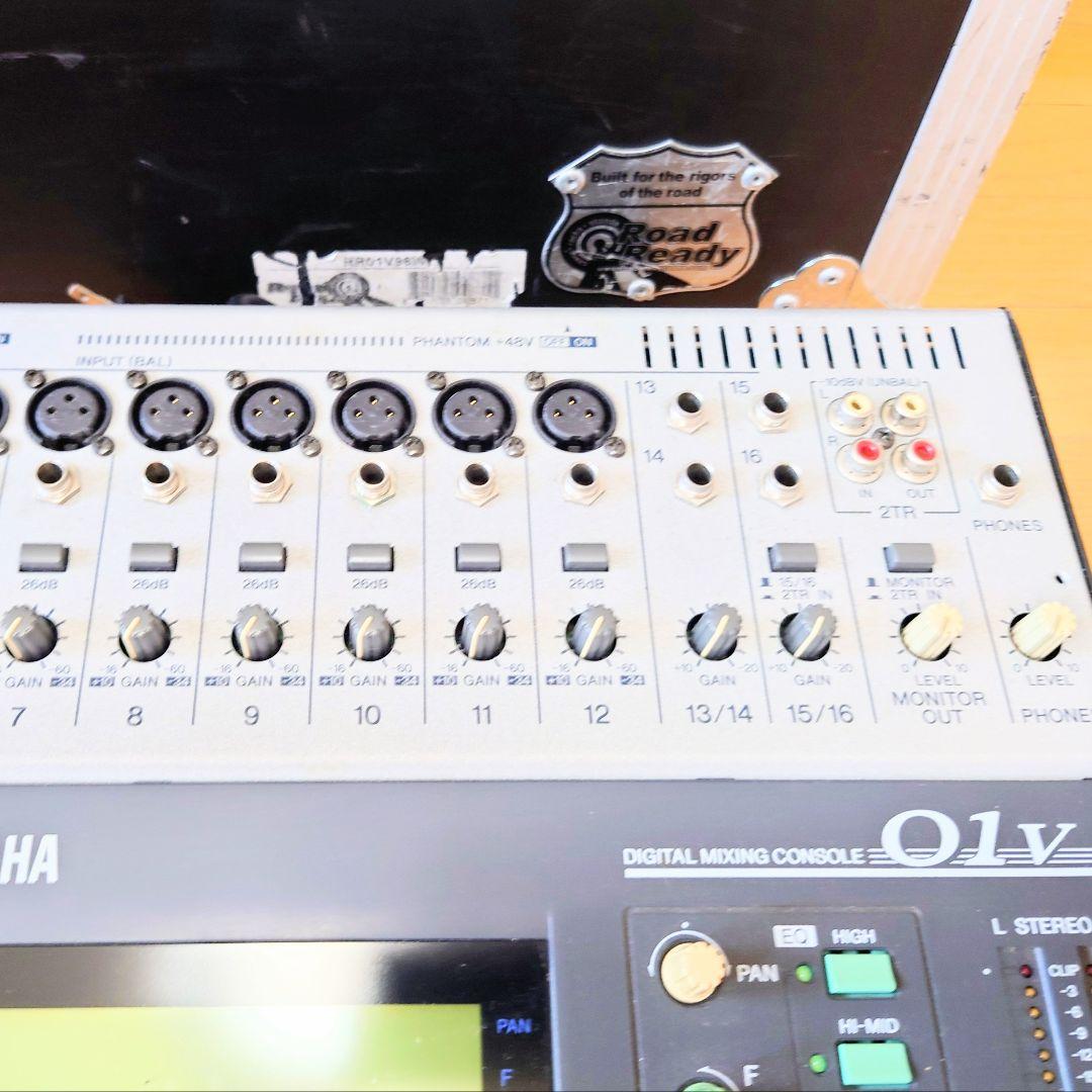 Yamaha Digital Mixers O1V 16Ch
