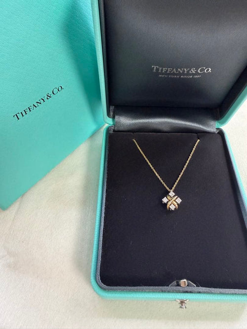 Necklaces Tiffany Co. K18Yg
