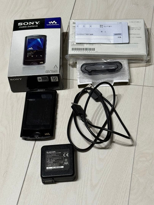 Sony Digital Audio Player Nw-A865