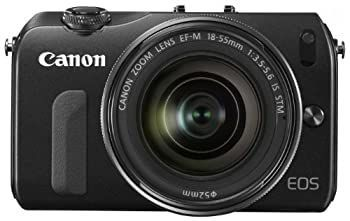 Digital Slr Canon Eos M Ef-M18-55Mm F3.5-5.6 Is Stm Eosmbk-18-55Isstmlk