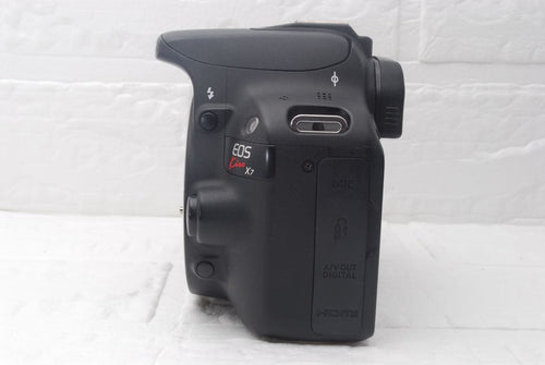 Canon Digital Slrs Kiss X7