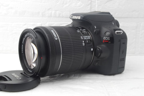 Canon Digital Slrs Kiss X7