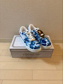 A Bathing Ape Sneakers Abc Camo Bape Sta Blue/Us9 Blue