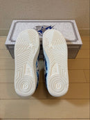 A Bathing Ape Sneakers Abc Camo Bape Sta Blue/Us9 Blue