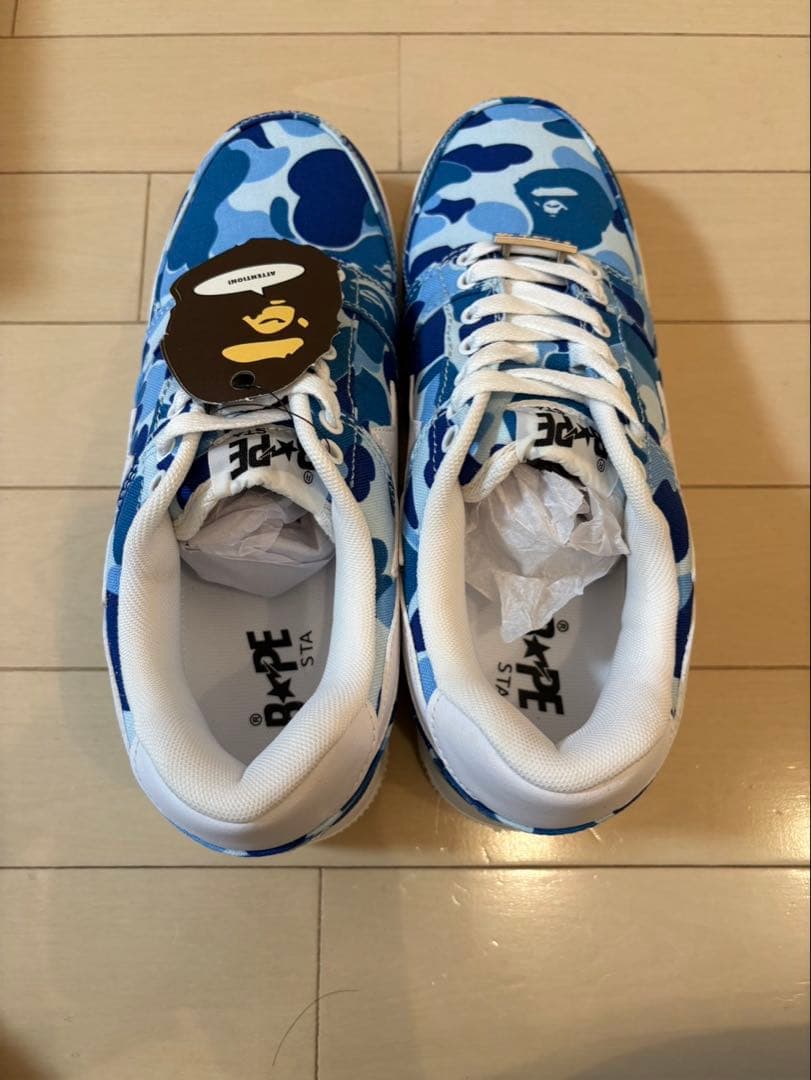 A Bathing Ape Sneakers Abc Camo Bape Sta Blue/Us9 Blue