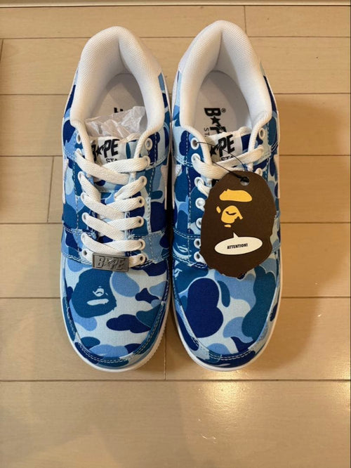 A Bathing Ape Sneakers Abc Camo Bape Sta Blue/Us9 Blue