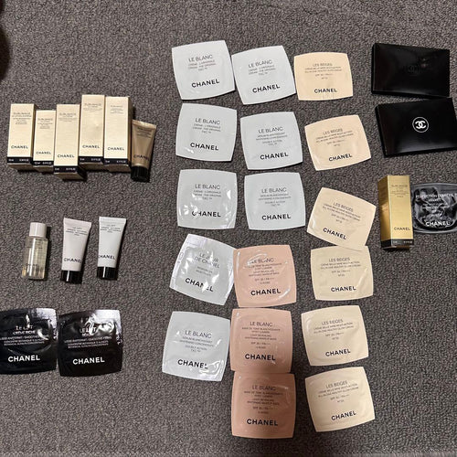 Chanel Trial Sets Samples 32