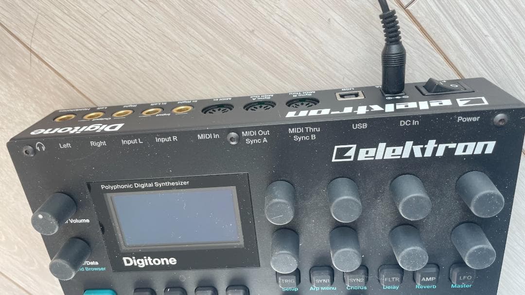 Rhythm Machine Electron Digitone
