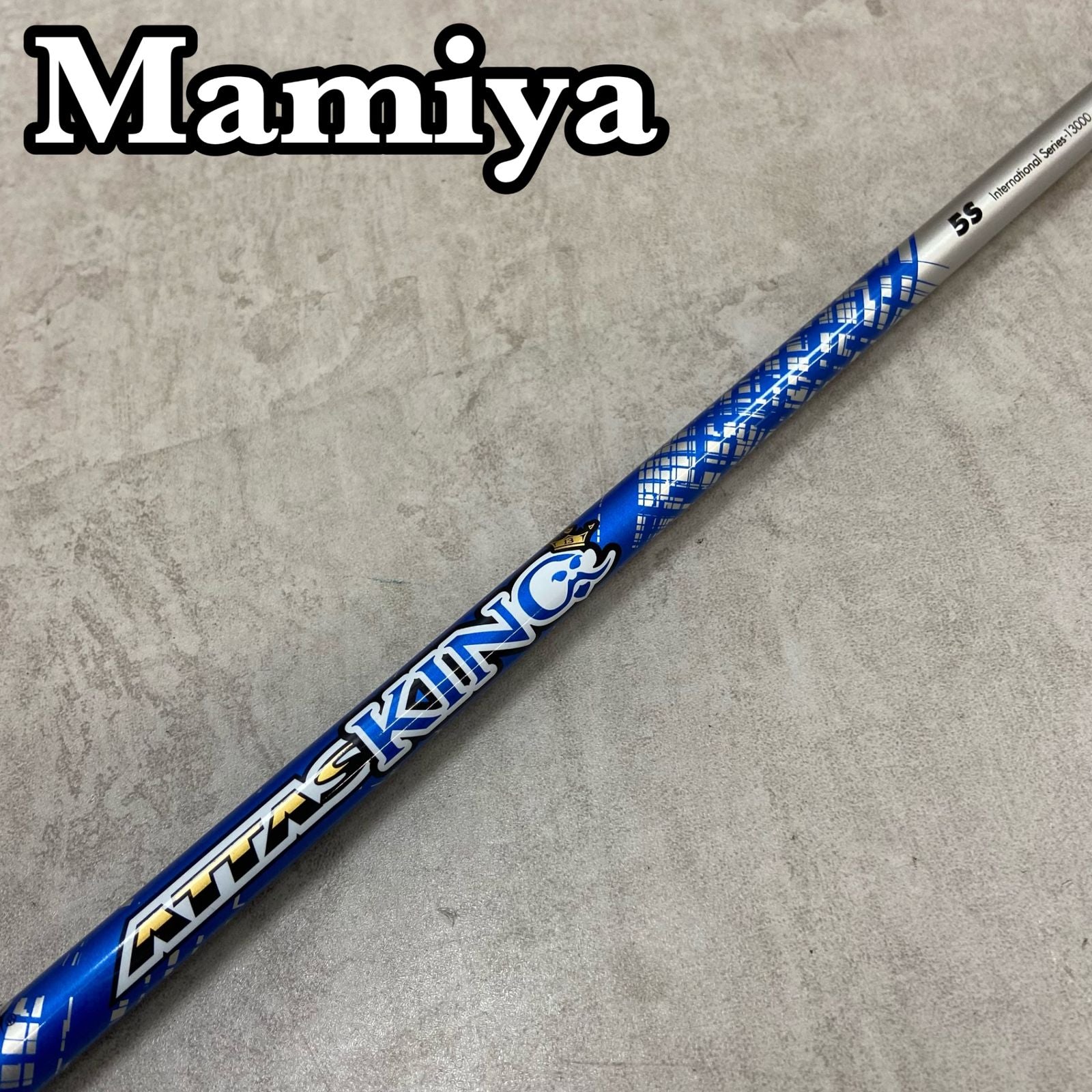 Ust Mamiya Shaft Attas King 5W Fw 42.9 S Taylormade