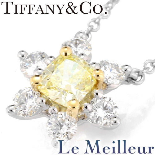 Tiffany Necklace Tiffany&Co. Pt950 Ok