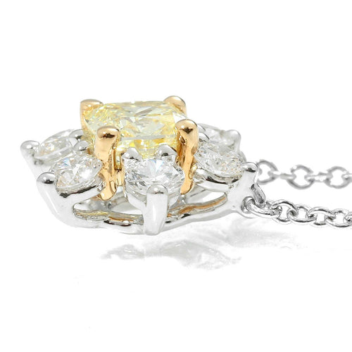 Tiffany Necklace Tiffany&Co. Pt950 Ok