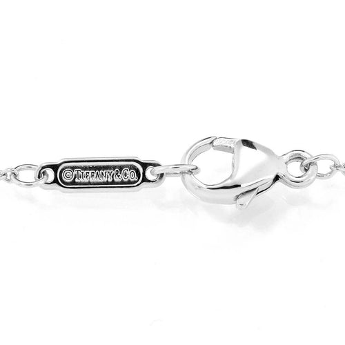 Tiffany Necklace Tiffany&Co. Pt950 Ok