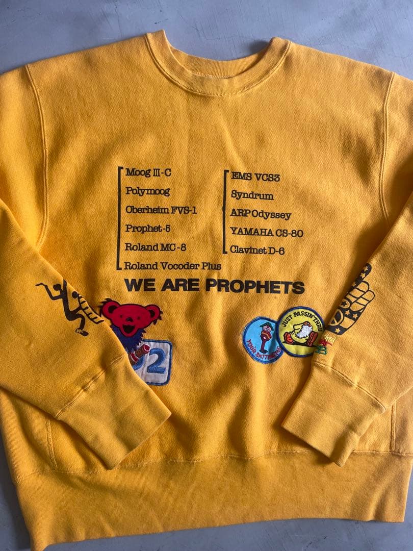 Sweatshirts Dokkoi Beat Club Made In Usa