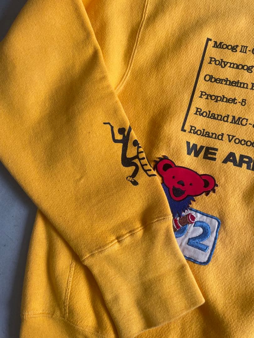 Sweatshirts Dokkoi Beat Club Made In Usa