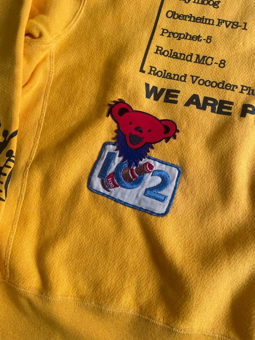 Sweatshirts Dokkoi Beat Club Made In Usa
