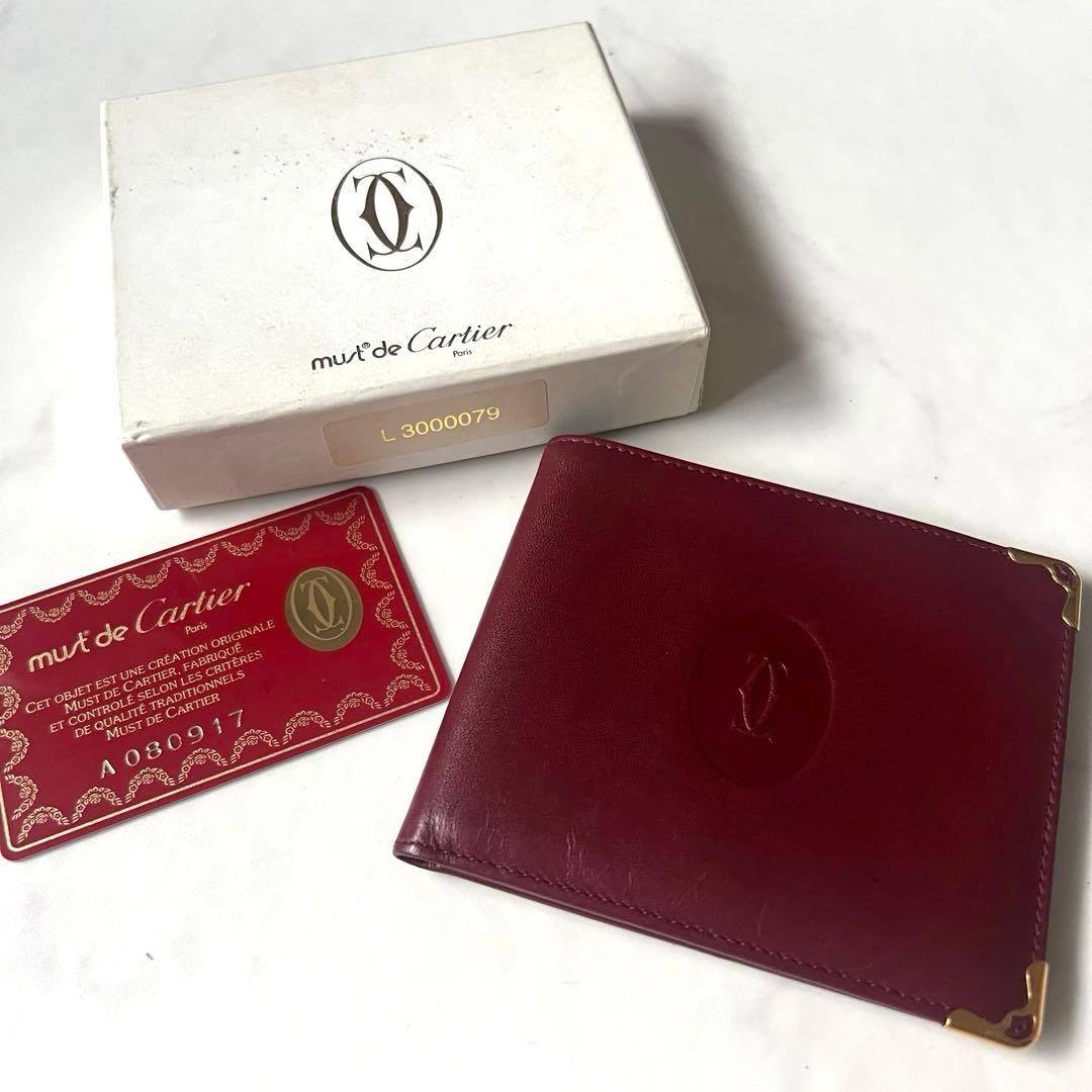 Cartier Bifold Wallets