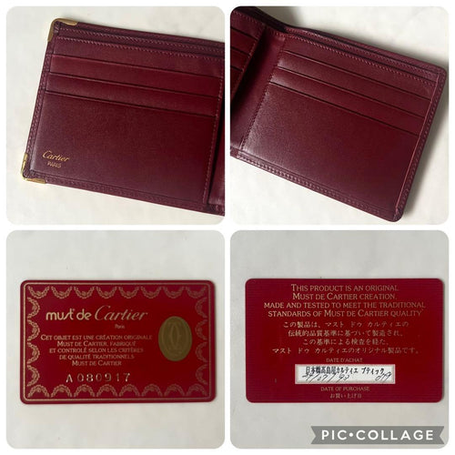Cartier Bifold Wallets