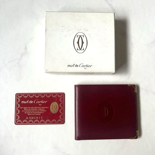 Cartier Bifold Wallets