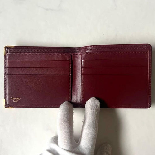 Cartier Bifold Wallets