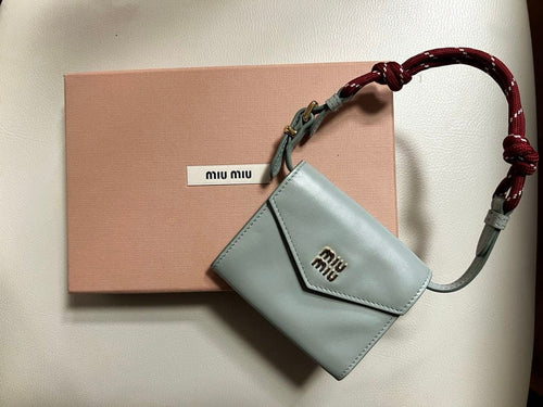 Miu Bifold Wallets Miumiu