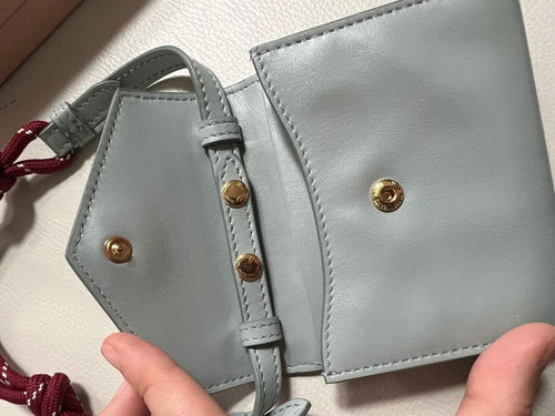 Miu Bifold Wallets Miumiu
