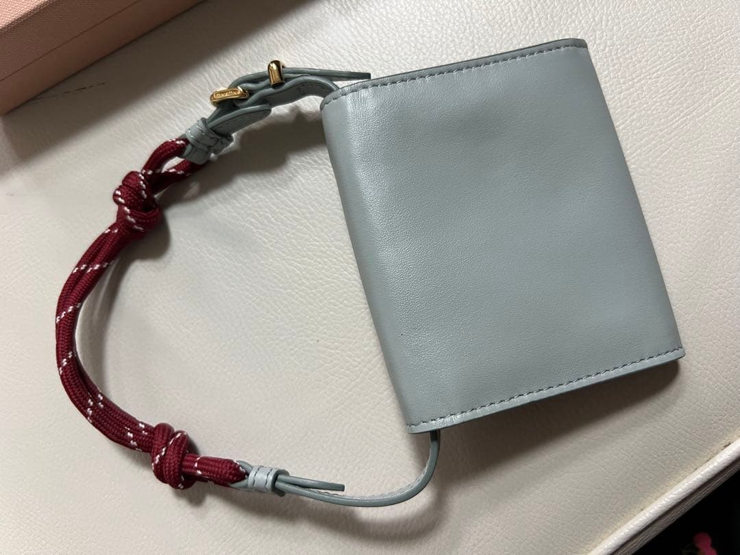 Miu Bifold Wallets Miumiu