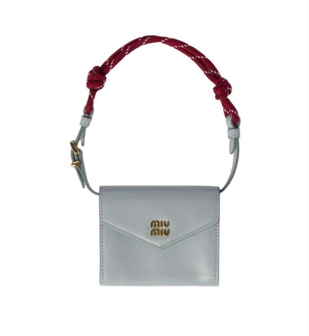 Miu Bifold Wallets Miumiu
