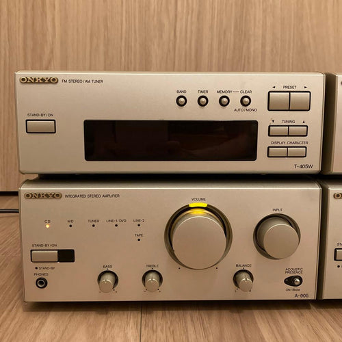 Onkyo Mini Component Systems Intec205