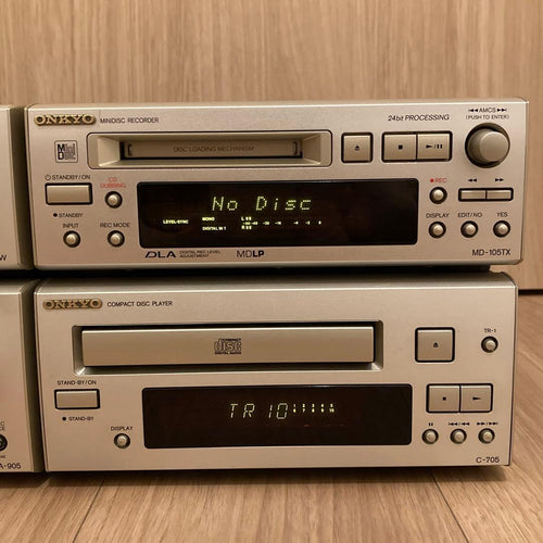 Onkyo Mini Component Systems Intec205