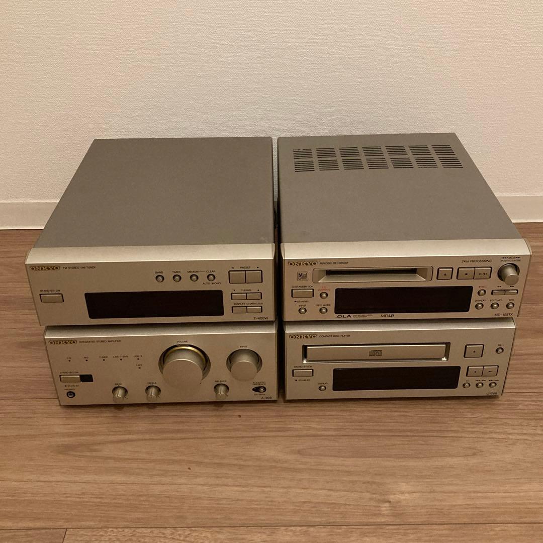 Onkyo Mini Component Systems Intec205
