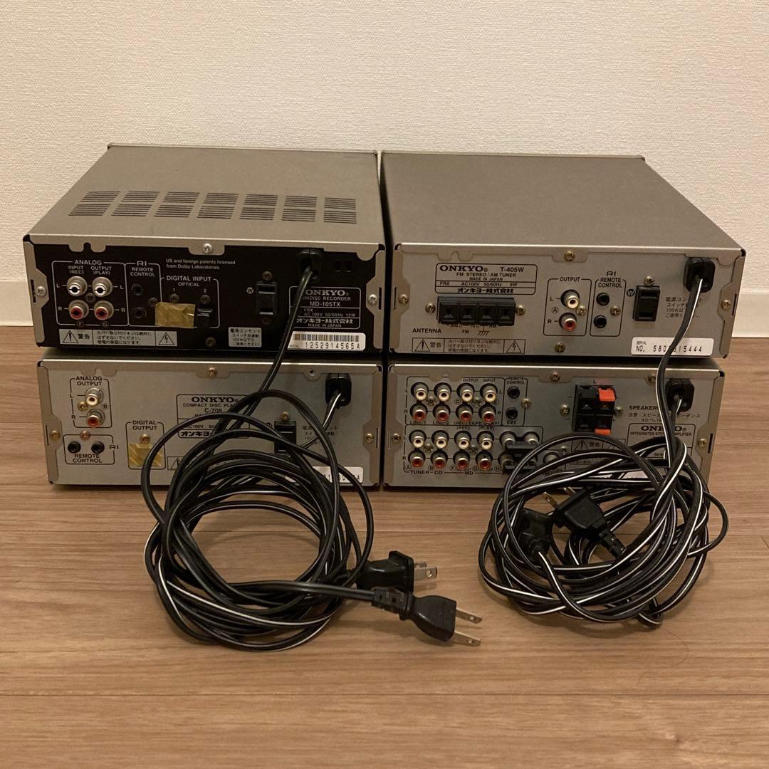 Onkyo Mini Component Systems Intec205