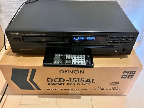 Denon Cd, Md Cassette Decks Dcd-1515Al