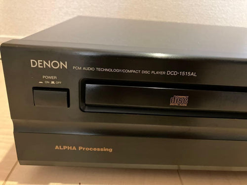Denon Cd, Md Cassette Decks Dcd-1515Al