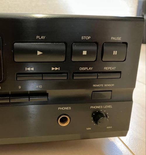 Denon Cd, Md Cassette Decks Dcd-1515Al