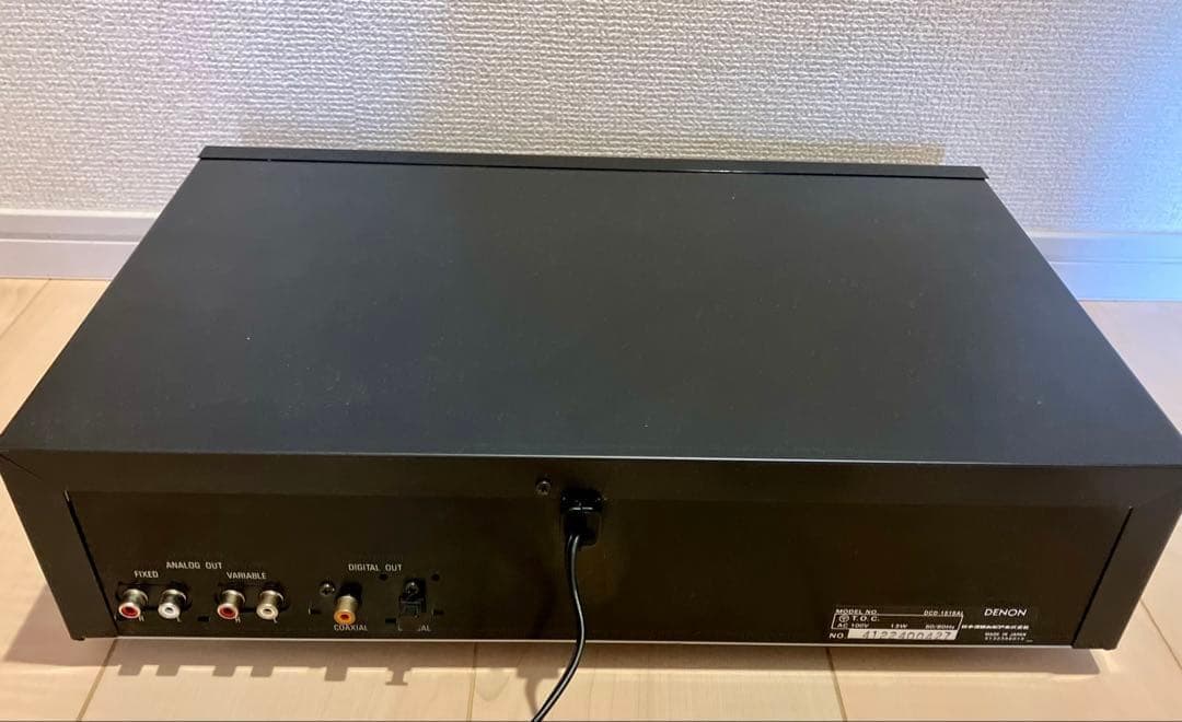 Denon Cd, Md Cassette Decks Dcd-1515Al