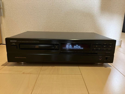 Denon Cd, Md Cassette Decks Dcd-1515Al