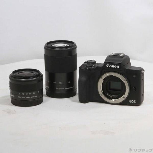 Canon Mirrorless Interchangeable Lips Eos Kiss M 196