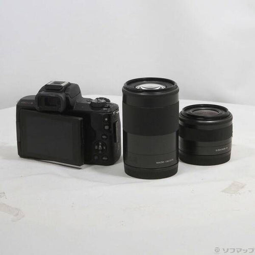 Canon Mirrorless Interchangeable Lips Eos Kiss M 196