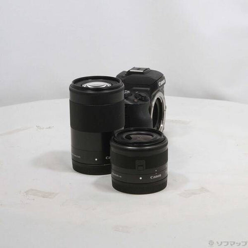 Canon Mirrorless Interchangeable Lips Eos Kiss M 196