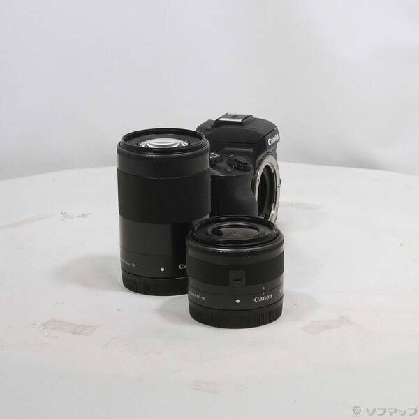 Canon Mirrorless Interchangeable Lips Eos Kiss M 196